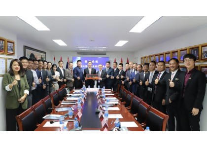 泰国浙江商会代表团到访泰中侨商联合会