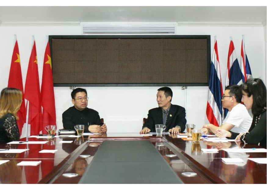 泰中侨商联合会接待泰国正大集团访问团