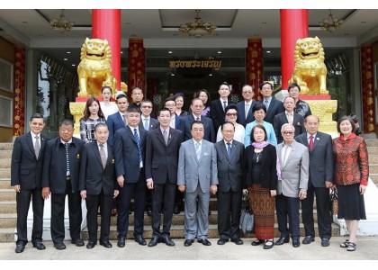 拜访泰国九属会馆照片