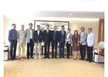 泰中侨商联合会拜访广州开发区侨商会并签订友好合作协议
